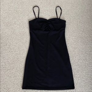 Kendall & Kylie black dress
